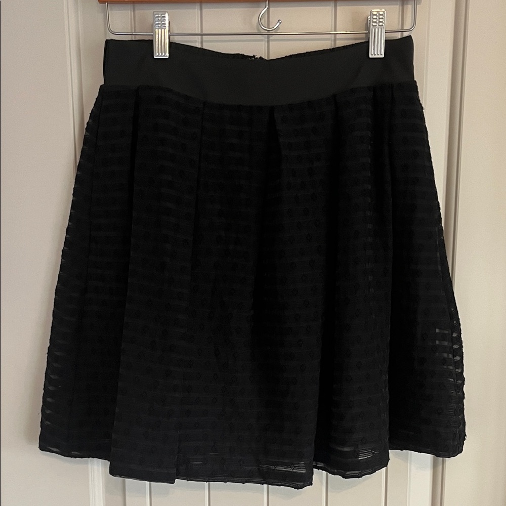 Elegant Black Women's Skirt